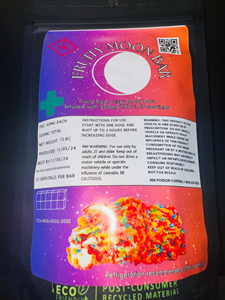 MED 500mg Grey Moon Fruity Rice Crispy