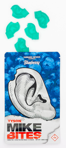 Mike Tyson Bites Blueberry Gummies (I)