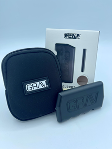 GRAV® Dugout Black
